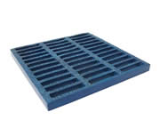 Rectangular-mesh molded grating