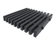 Heavy-duty pultruded grating